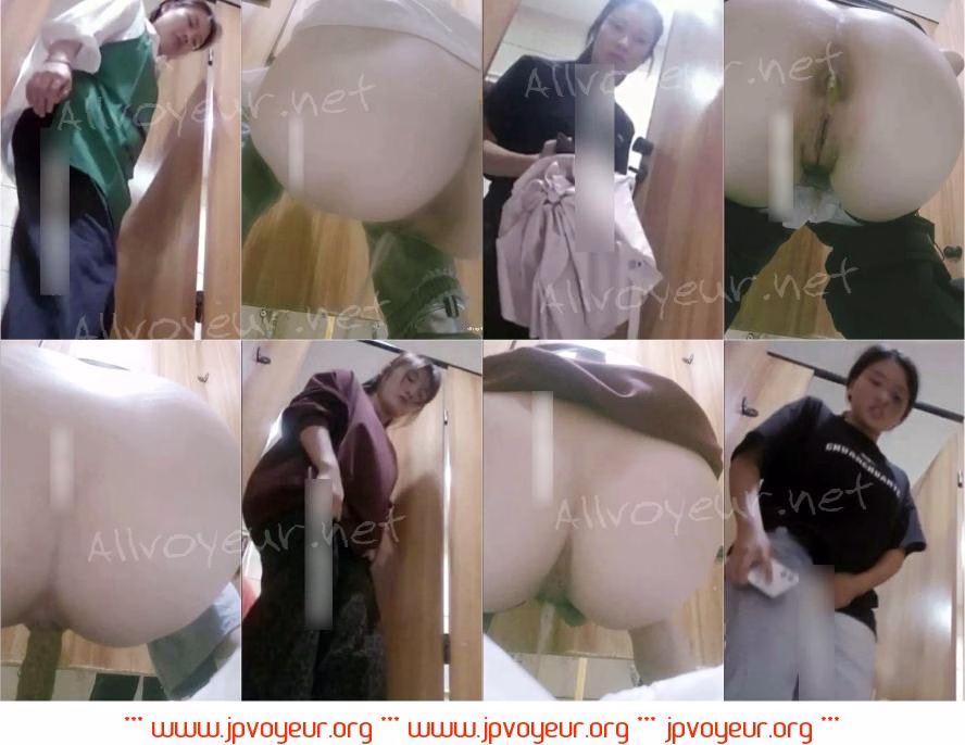 会員のふりをしてジムに忍び込み、数人の美女をトイレまで尾行してこっそりおしっこをしているところを撮影する