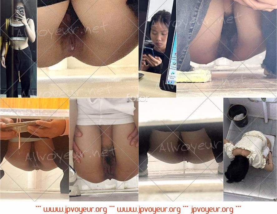 【厕拍】后拍极品小姐姐 大量大姨妈血直流