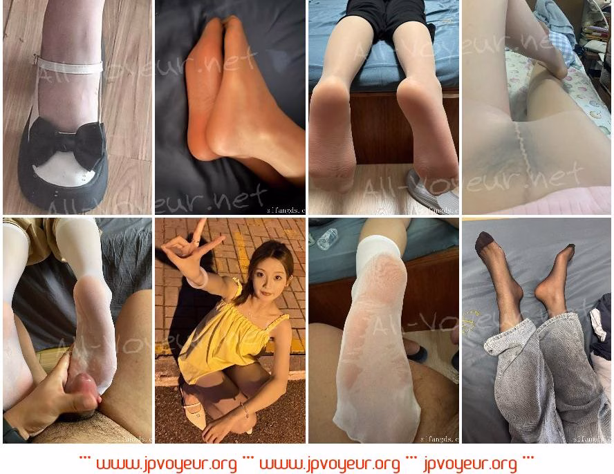精液足拍】对着极品女友的丝袜美足 疯狂射精