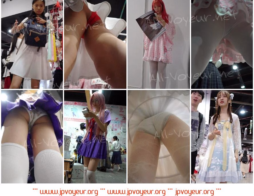 【精品CD合集】华尔兹2019漫展CD完整版[上期]大合集各路Coser小姐姐裙底特写