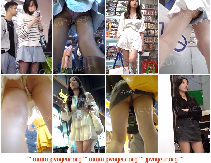 【精品CD合集】华尔兹2023街拍CD完整版大合集❤️各种美女内裤大腿屁股特写镜头