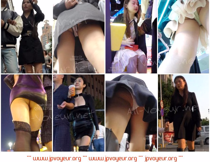 【精品CD合集】华尔兹2023街拍CD完整版大合集❤️各种美女内裤大腿屁股特写镜头