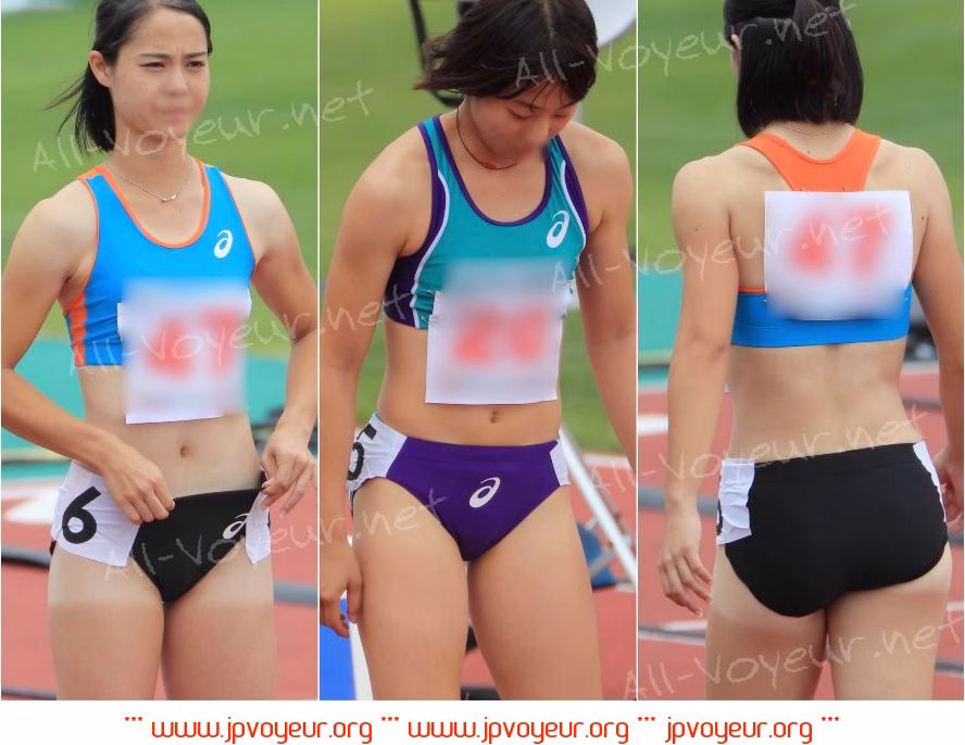 【再販】【AIリマスター】air_0487_01 フライングで２度美味しい！南国vs東北美人スプリンター
