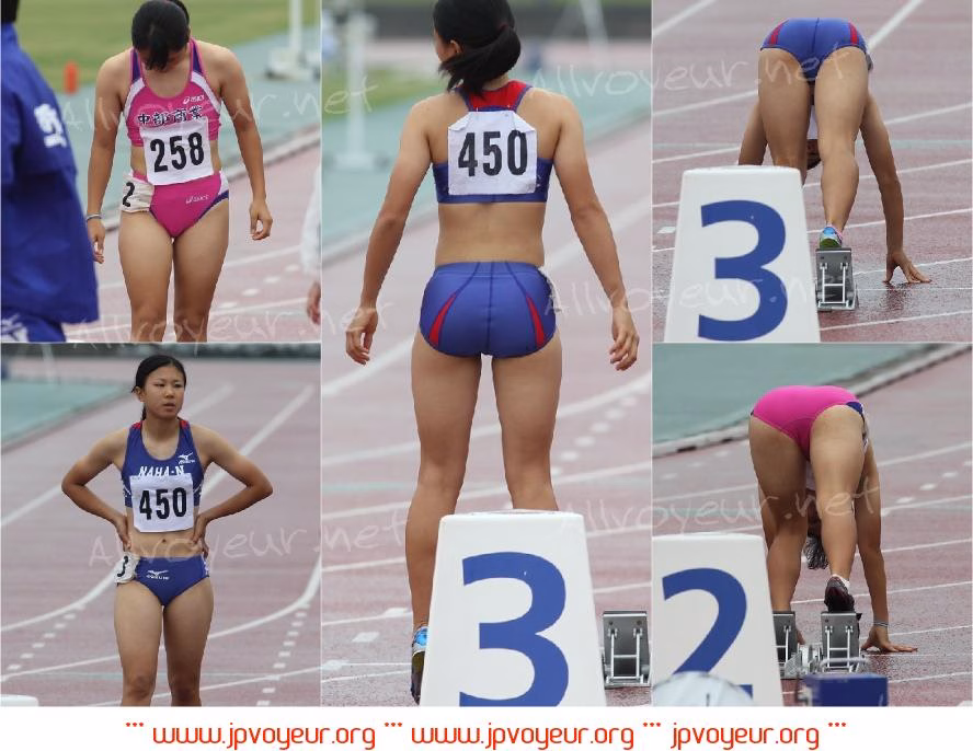 【再販】0408_01 2017年 ○西大学大会 100m 01 灰x燕脂ユニ選手中心