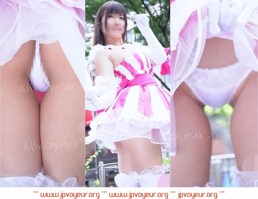 デカ乳、ハミ尻なんでもあり！コスプレイベントはエロの万博！　コスイベ撮影35