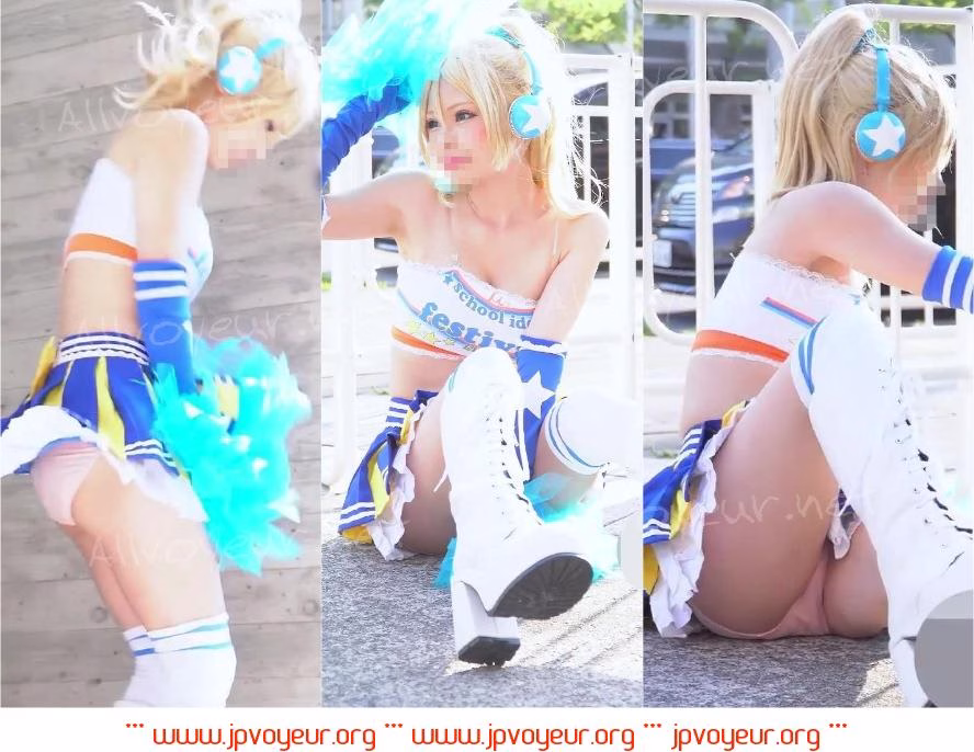 デカ乳、ハミ尻なんでもあり！コスプレイベントはエロの万博！　コスイベ撮影35