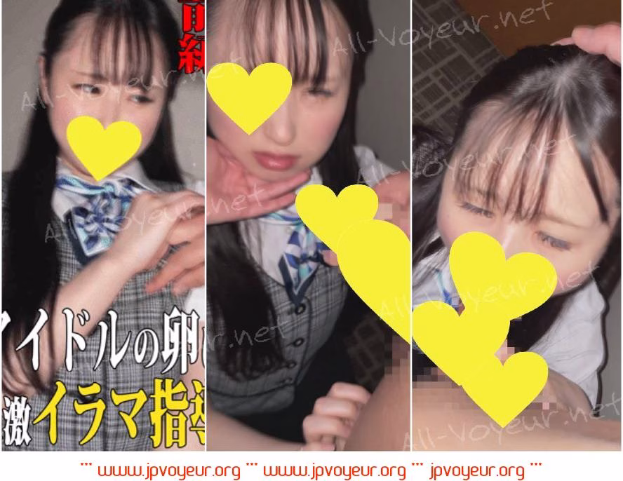 【前編　K県K市イベント試食販売員】アイドルの卵にイラマ指導／容赦ない大量口内射精【ガチセクハラ流出】