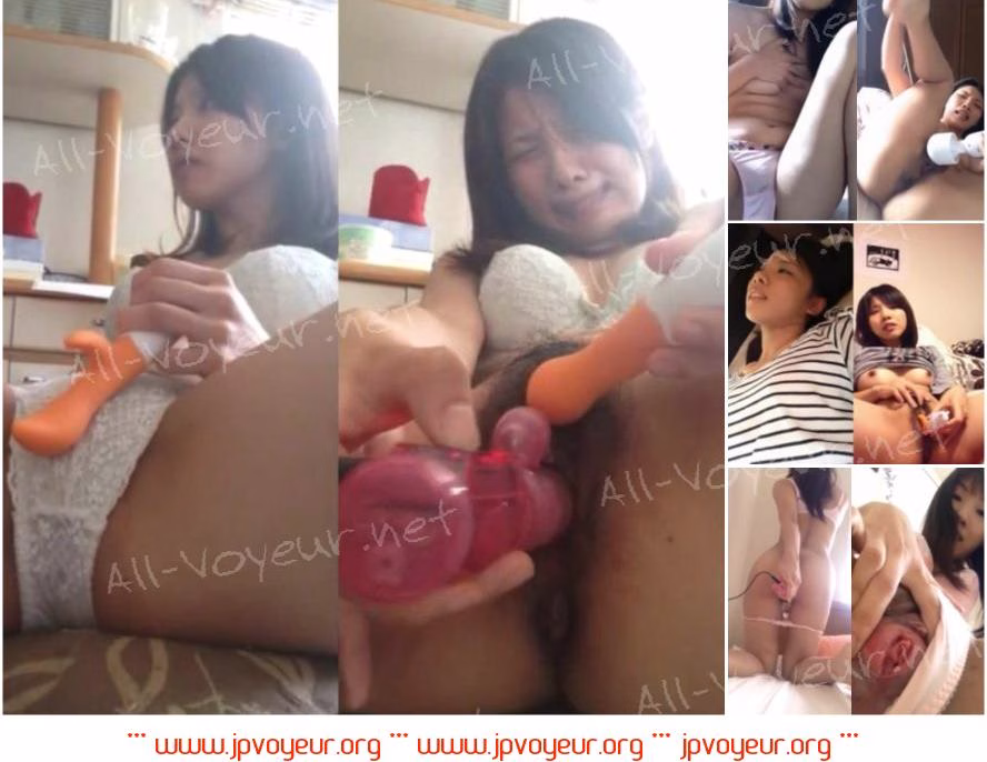 【無】人妻の本気性欲！自宅で****オナニー記録