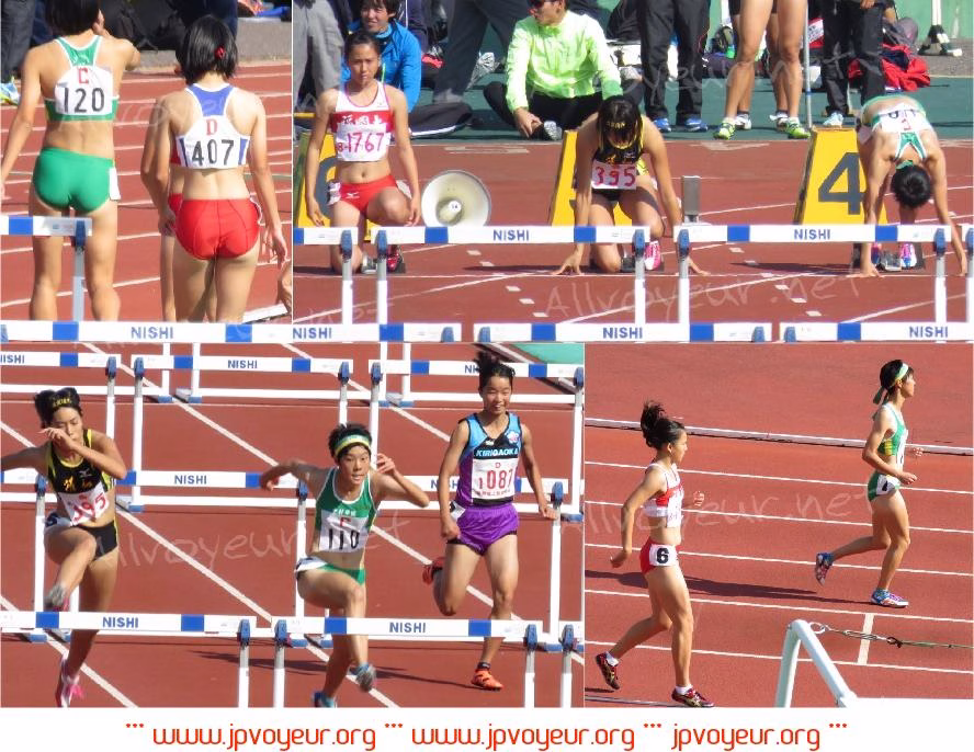 【再販】0408_01 2017年 ○西大学大会 100m 01 灰x燕脂ユニ選手中心