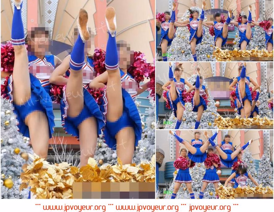 祭りだチア vol.63 【4K】 魔女JDチア、夢のステージ これはたまらん！絶景のラインダンス！
