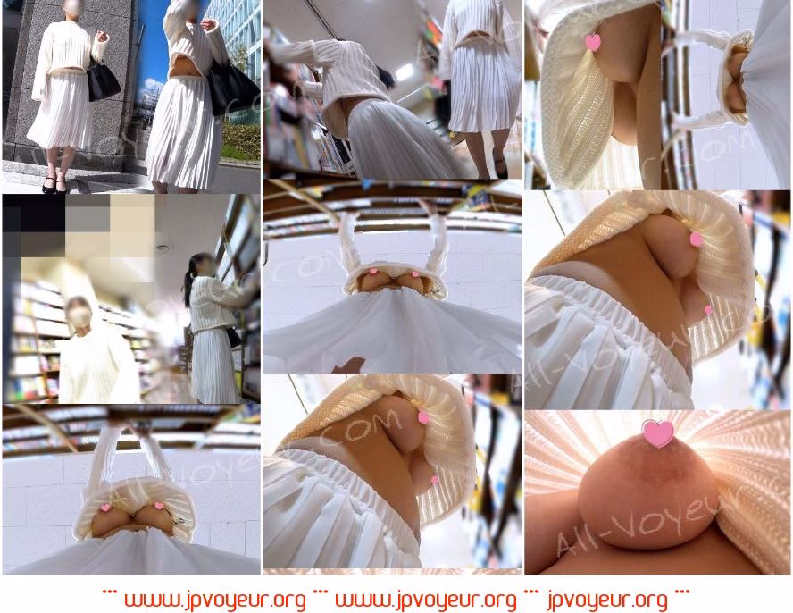 【Sの中の秘密】ノーブラ巨乳とつるつる秘所☆フェミニンお姉さんの禁断の裏側！
